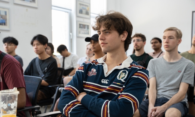 中澳学子相约DNUI，昆士兰大学2025 Start-up China项目再次开班！