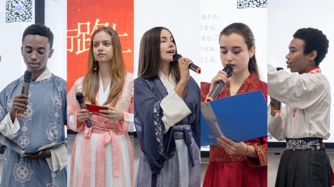 诗韵流淌，遇见中国——汉语诵读为留学生架起文化桥梁