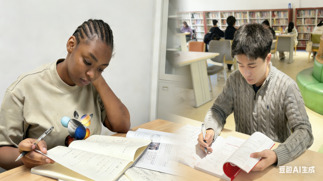 寒假不躺平！中外学子的冬日进阶指南2
