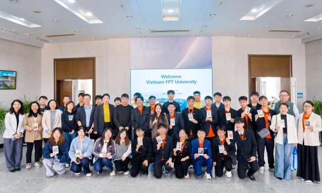 越南FPT大学一行到访我校 深化国际交流与校企合作